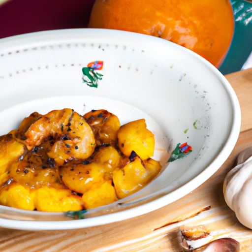 Cassolette de lotte aux agrumes et safran