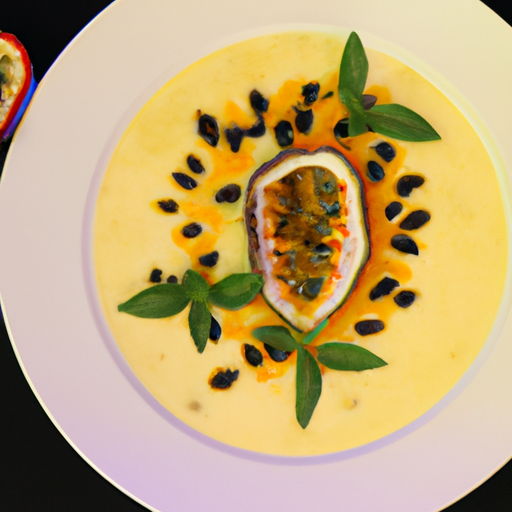Curry de lotte aux fruits de la passion
