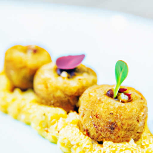 Bouchées de patate douce au quinoa croustillant