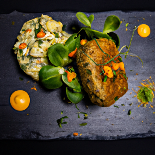 Burgers de patate douce et lentilles corail