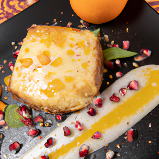 Cassolette de lotte aux agrumes et à la vanille