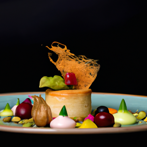 Pastilla végétarienne aux fruits secs et légumes
