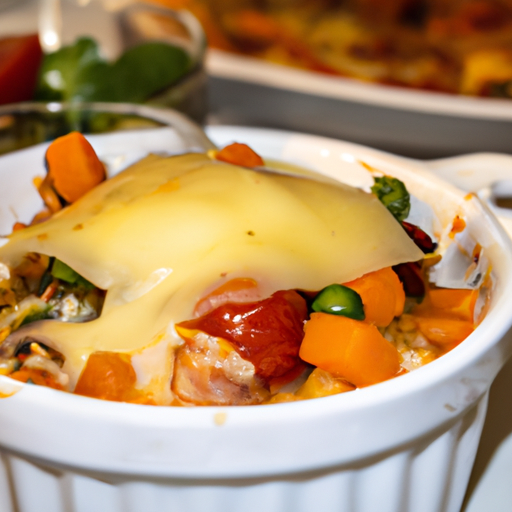 Cassolette de lotte à la provençale