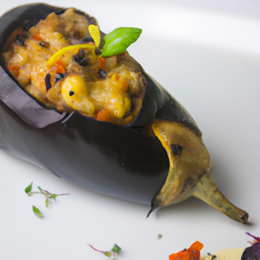 Aubergines farcies aux saveurs méditerranéennes