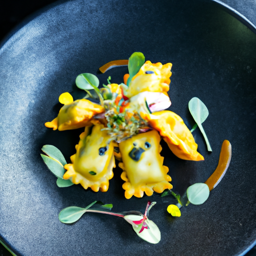 Raviolis frits croustillants au porc haché et à la coriandre