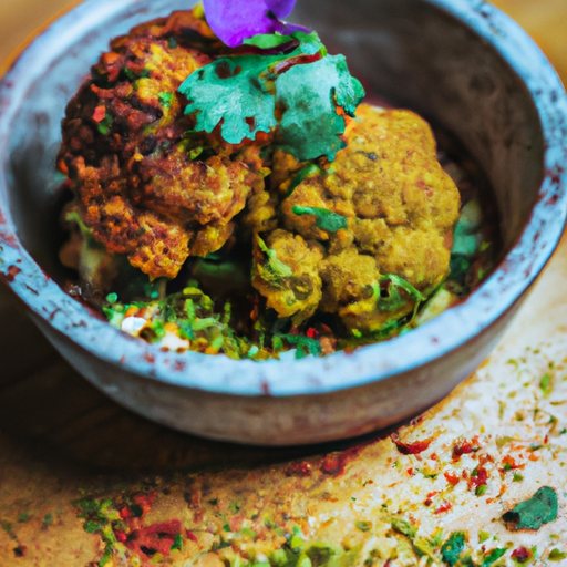 Curry de chou-fleur croustillant au cumin