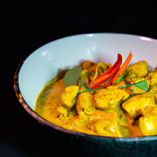 Curry de légumes aux noix de cajou croquantes