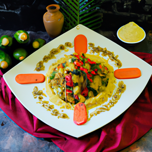 Couscous aux légumes rôtis et aux épices marocaines