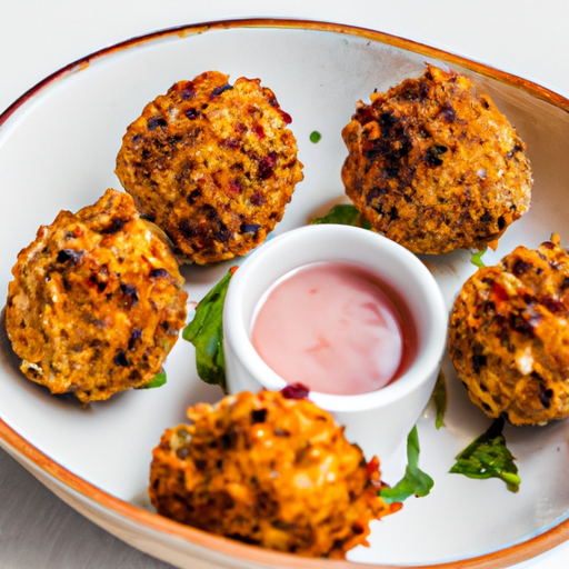 Boulettes de poulet croustillantes aux noix de pécan