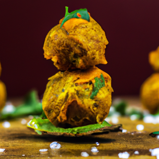 Boulettes de lentilles aux épices exotiques