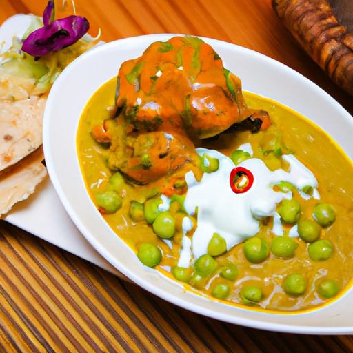 Curry de lotte aux saveurs du Rajasthan