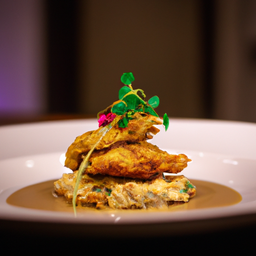 Poulet croustillant au sirop d'érable et aux noix de pécan