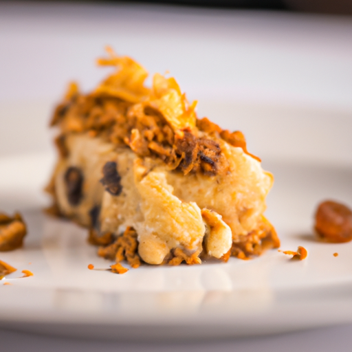 Pastilla de poulet aux amandes et cannelle