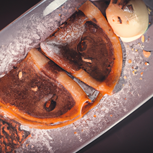 Crêpes soufflées au chocolat et à la crème de marrons