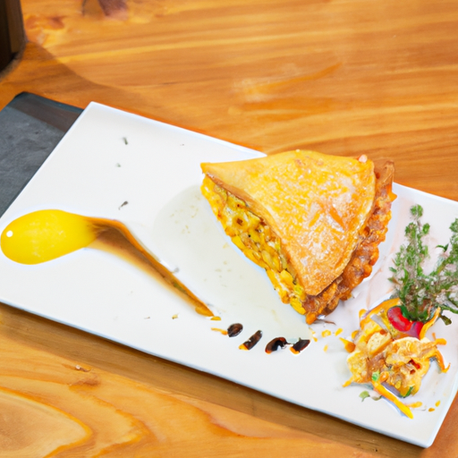 Pastilla de poulet aux amandes