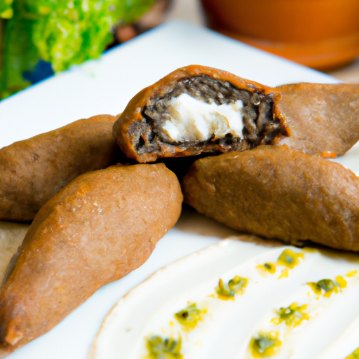 Feuilleté de kefta libanais