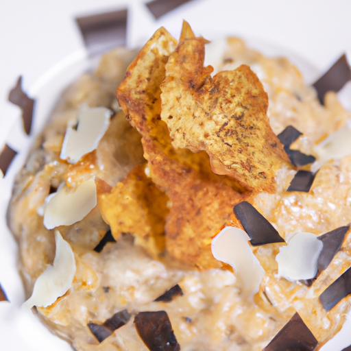 Risotto crémeux à la truffe noire et chips de parmesan