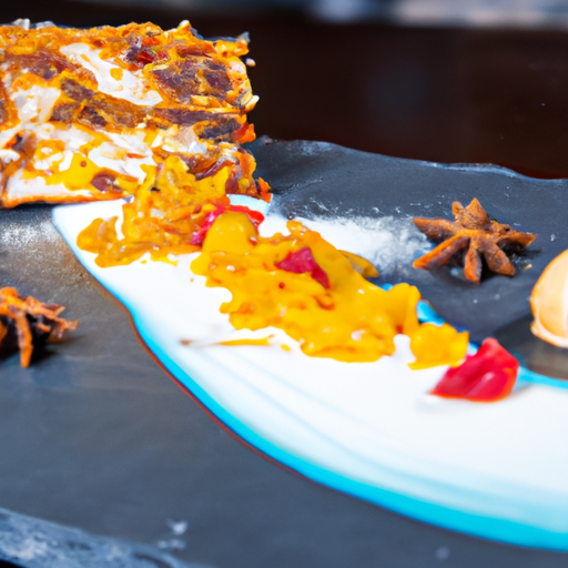 Pastilla de poulet aux amandes et cannelle