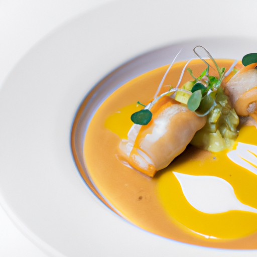 Raviolis croustillants au porc laqué et à la sauce aigre-douce