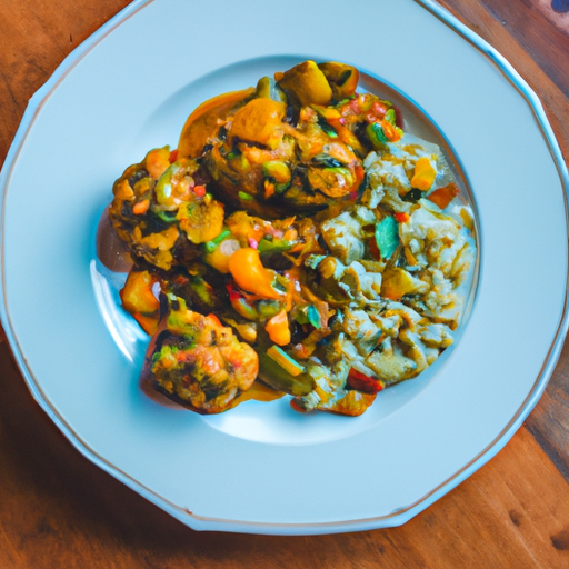 Boulettes de lentilles et courgettes au curry coco