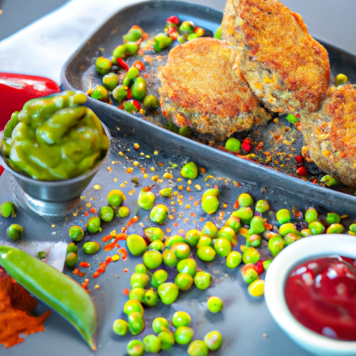 Burgers de pois chiches croustillants au paprika