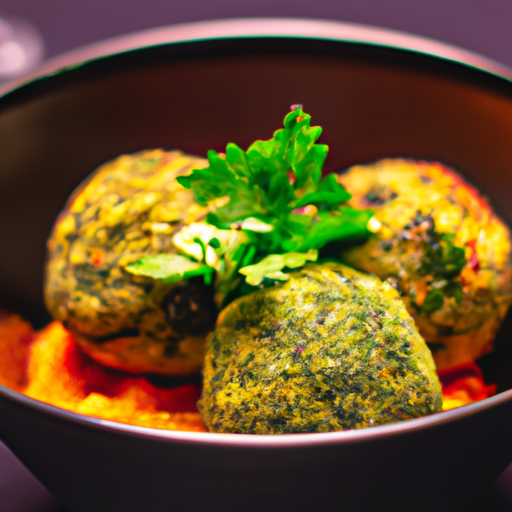 Boulettes de lentilles corail aux épices douces