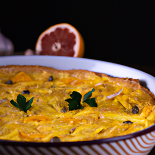 Cassolette de lotte aux agrumes et safran
