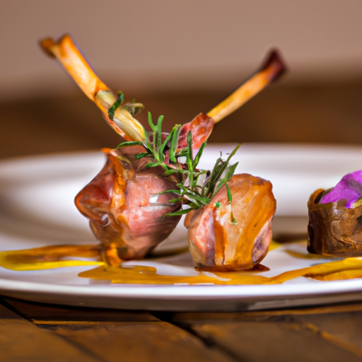 Brochettes de lapin aux pruneaux et au romarin