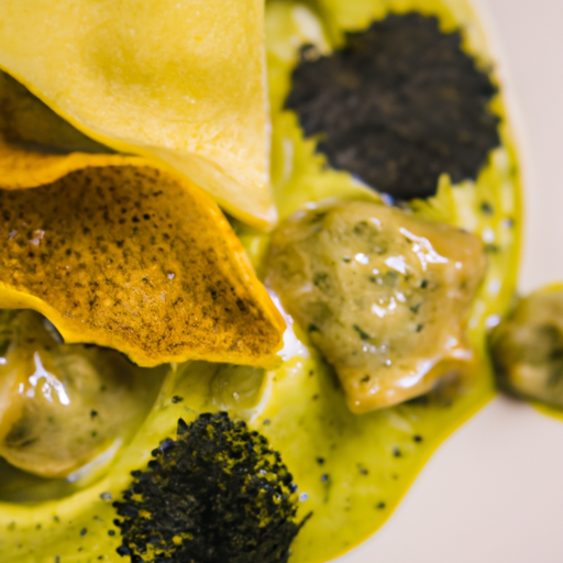 Pâtes artisanales aux asperges sauvages et truffes