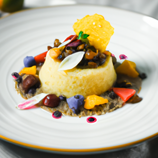 Couscous sucré aux fruits exotiques