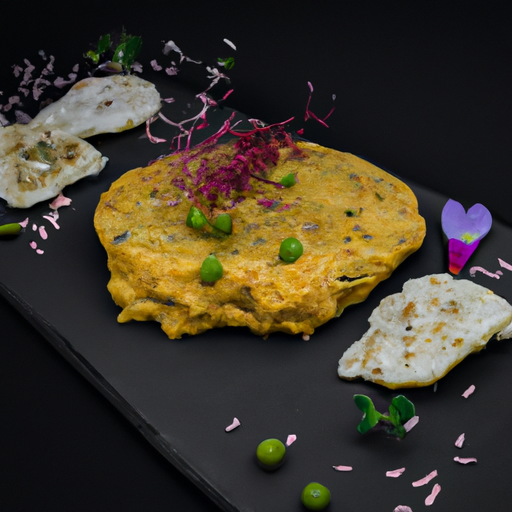 Galettes de patates douces et lentilles corail aux épices