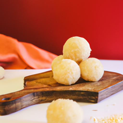 Boules de coco croustillantes