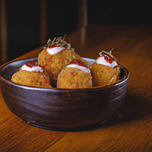 Croustillants de patate douce et chorizo