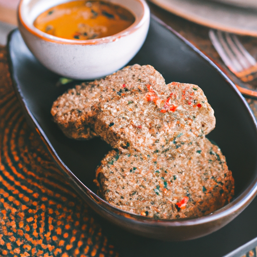 Galettes de patate douce au quinoa croustillant