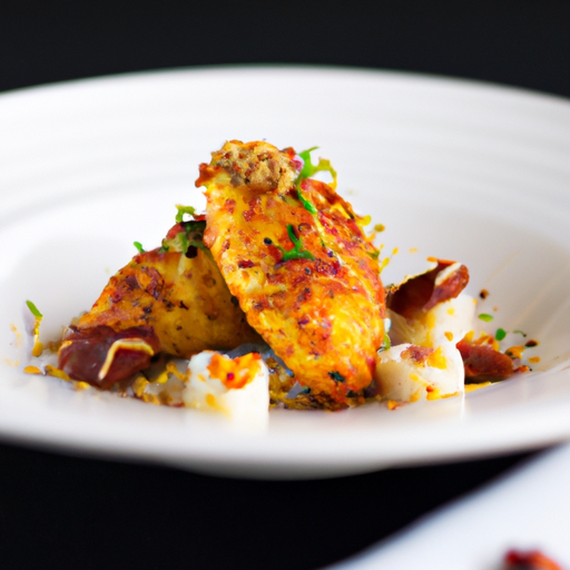 Poulet croustillant au sirop d'érable et aux noix de pécan