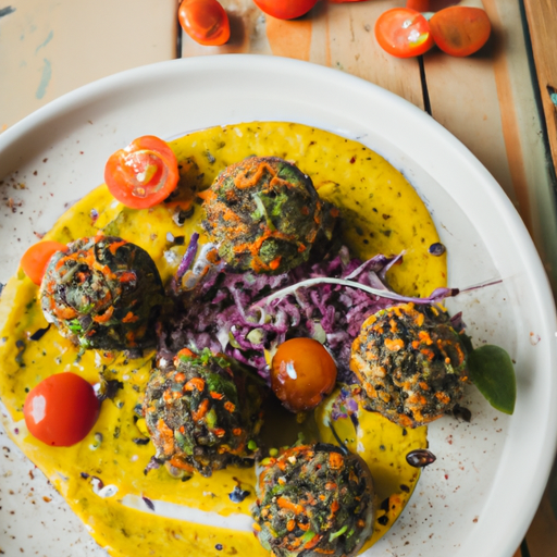 Boulettes de quinoa aux légumes croquants