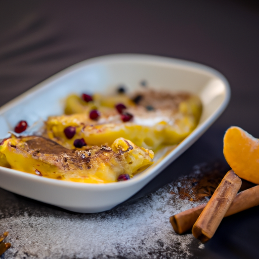 Cassolette de lotte aux agrumes et à la vanille