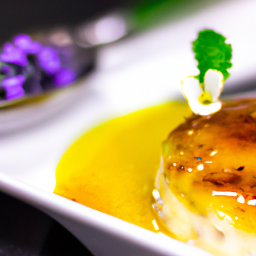 Crème brûlée à la lavande et au miel