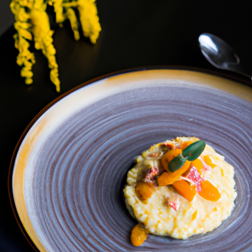 Couscous aux abricots et aux amandes caramélisées