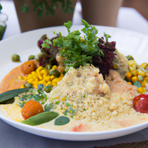 Couscous croustillant aux légumes du soleil