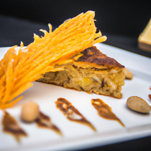 Pastilla de poulet aux amandes et à la cannelle