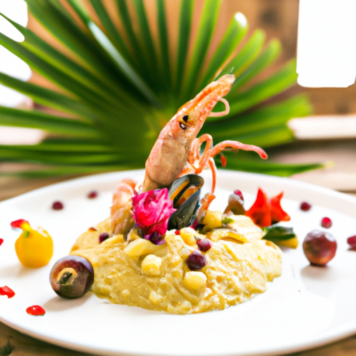Couscous aux fruits de mer épicé