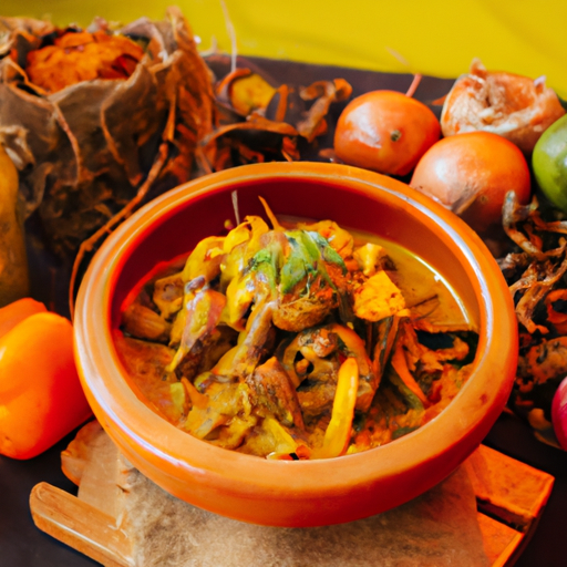Curry de Jackfruit aux épices indiennes