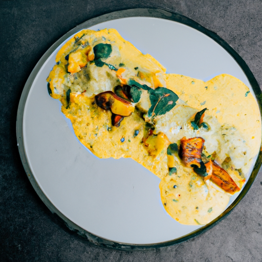 Curry de patates douces et pois chiches au lait de coco
