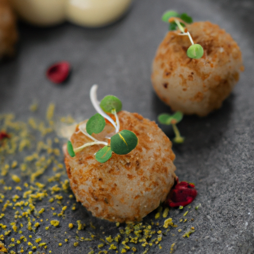 Bouchées de patate douce au quinoa croustillant