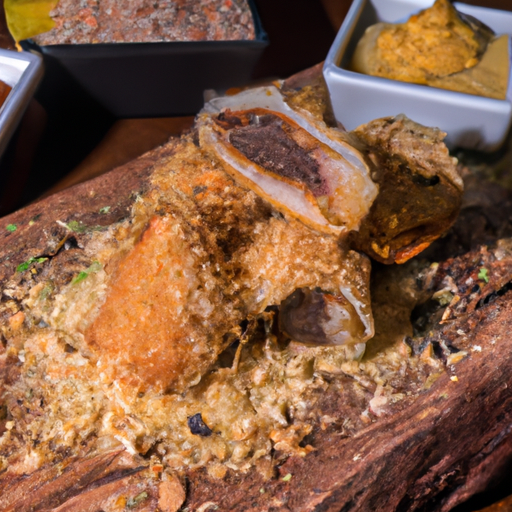 Nems croustillants de crabe et noix de coco