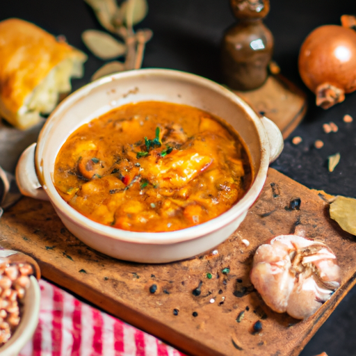 Cassolette de lotte à la provençale