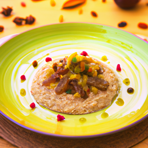 Couscous aux fruits secs et aux épices