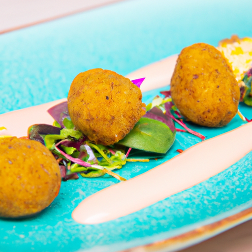Croquettes de lentilles corail aux épices douces