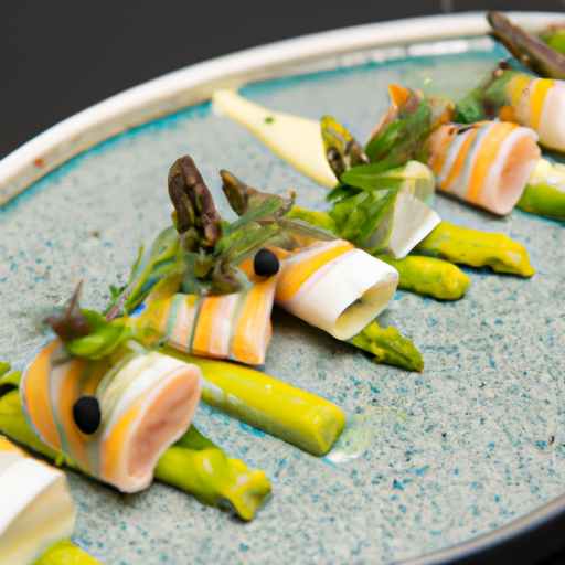 Roulés de saumon à la crème d'avocat et fines herbes